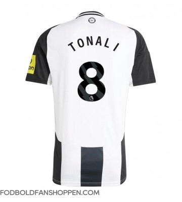 Newcastle United Sandro Tonali #8 Hjemmebanetrøje 2024-25 Kortærmet